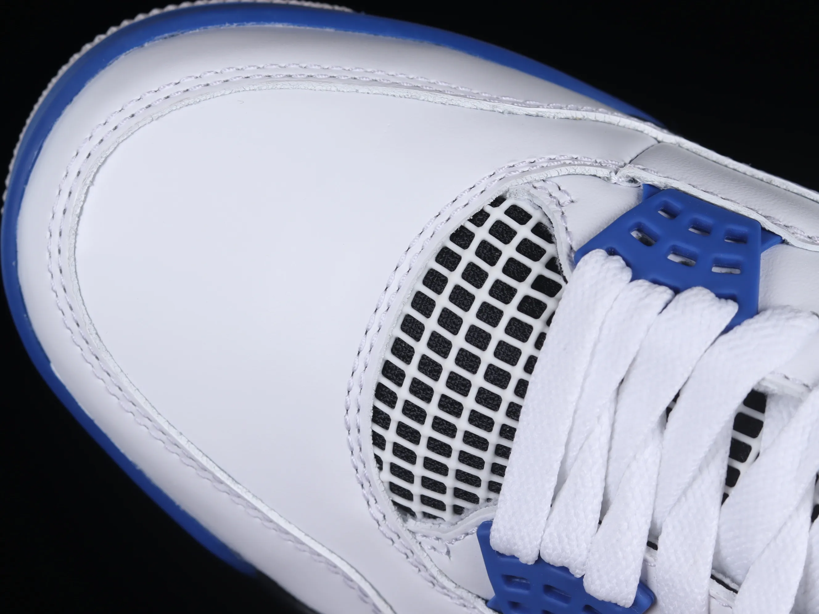 All categories Air Jordan Jordan series basketball shoes Air Jordan 4 OG version Air Jordan 4 Retro AJ4 Joe 4 white and blue 308497-117